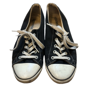 Classic Black and White Slim Converse Size 7.5
